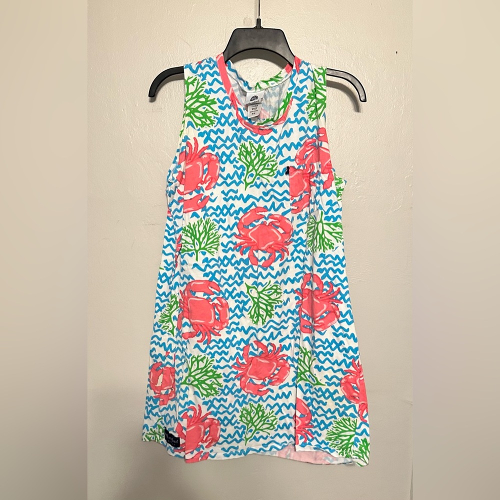 Simply souther cotton dress coverup